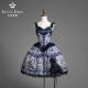 Classical Puppets The Land Where Roses Slumber T-Shirt Blouse Corset Top Skirts JSK and OPs(Limited Pre-Order/4 Colours/Full Payment Without Shipping)